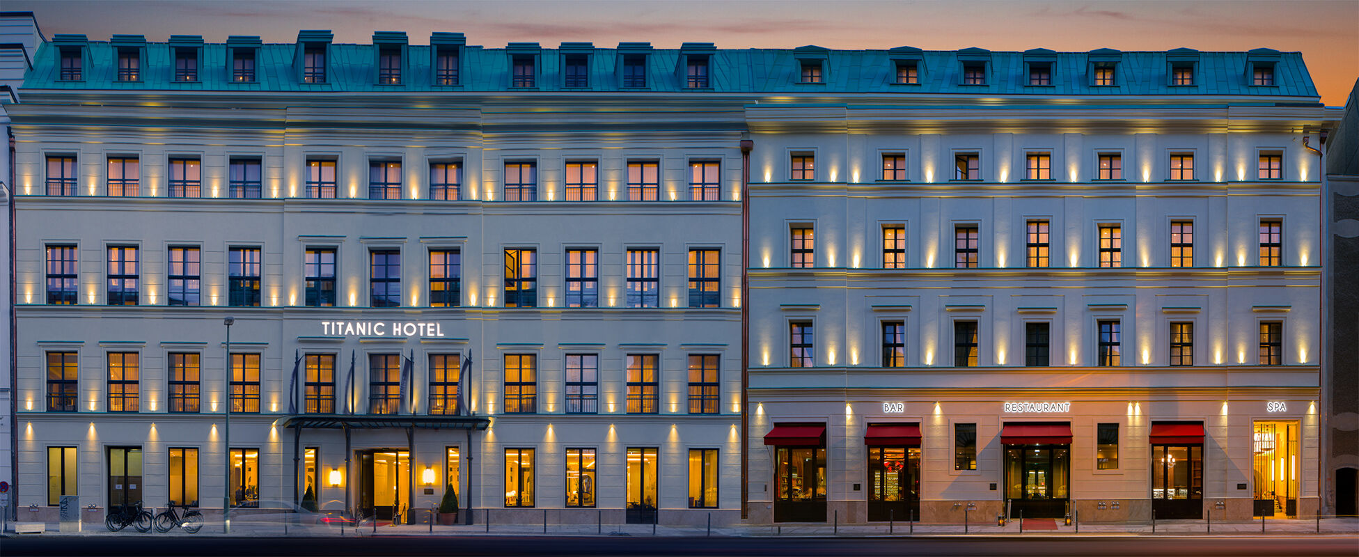 Titanic Gendarmenmarkt Hotel Berlin